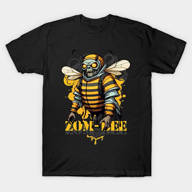 Zombie Bee T-Shirt by BC- One- Shop